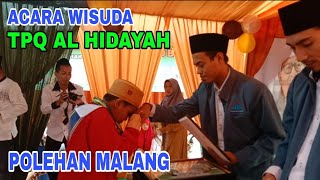 Info wisuda tempat pendidikan islam TPQ Al Hidayah Polehan Malang @TV SEMERU