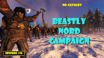 TRUE Nord playthrhough, a DOMINANT AXE-heavy Clan ROLLS through Calradia (Ep. #15)