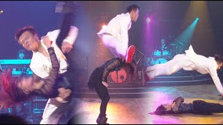 [방송원본] 박진영(JYP) 백댄서 극한직업, 박진영(J.Y.Park) - SWING BABY by 플레이버튼 | KBS 2010.12.17 방송