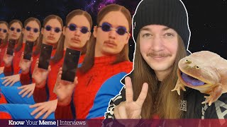 'It Is Wednesday My Dudes' Explained By Jimmy Here Himself | Meet the Meme