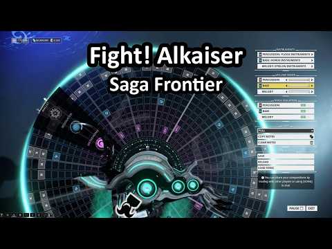 Warframe Mandachord: Fight! Alkaiser (Saga Frontier)