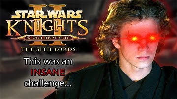 Can you beat KOTOR 2 with BLASTERS ONLY?!?