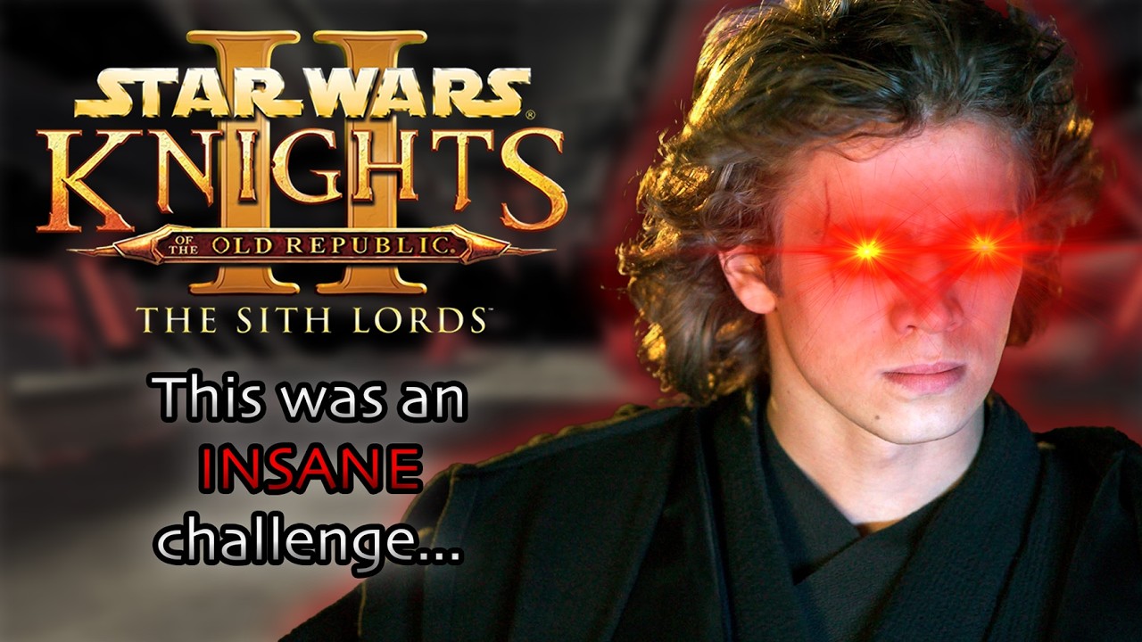 Can you beat KOTOR 2 with BLASTERS ONLY?!?