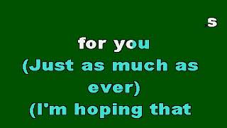 Just as Much as Ever - Bobby Vinton DV - Karaoke AI
