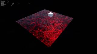 Unity3D texture scrolling and distortion - v2