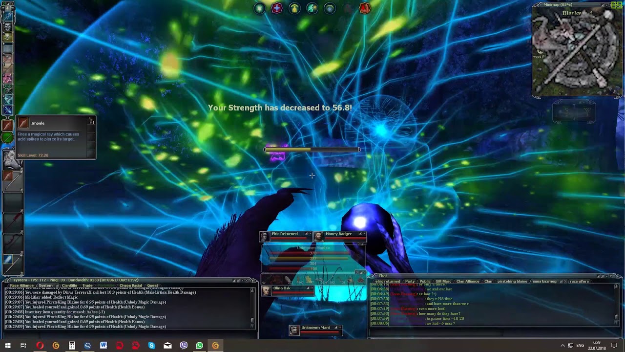 Darkfall New Dawn. Unknowm Mantra. Part 1