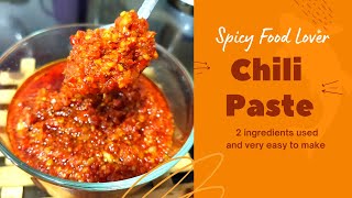 How To Make Chili Paste