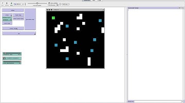 A-star shortest path search NetLogo