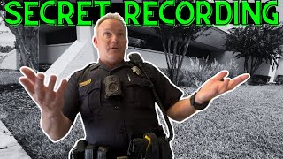 Surreptitious Recording doesn’t seem to be an issue in Longwood. ￼