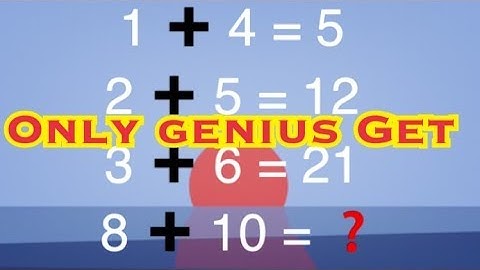 Only 1 in 1000 can solve