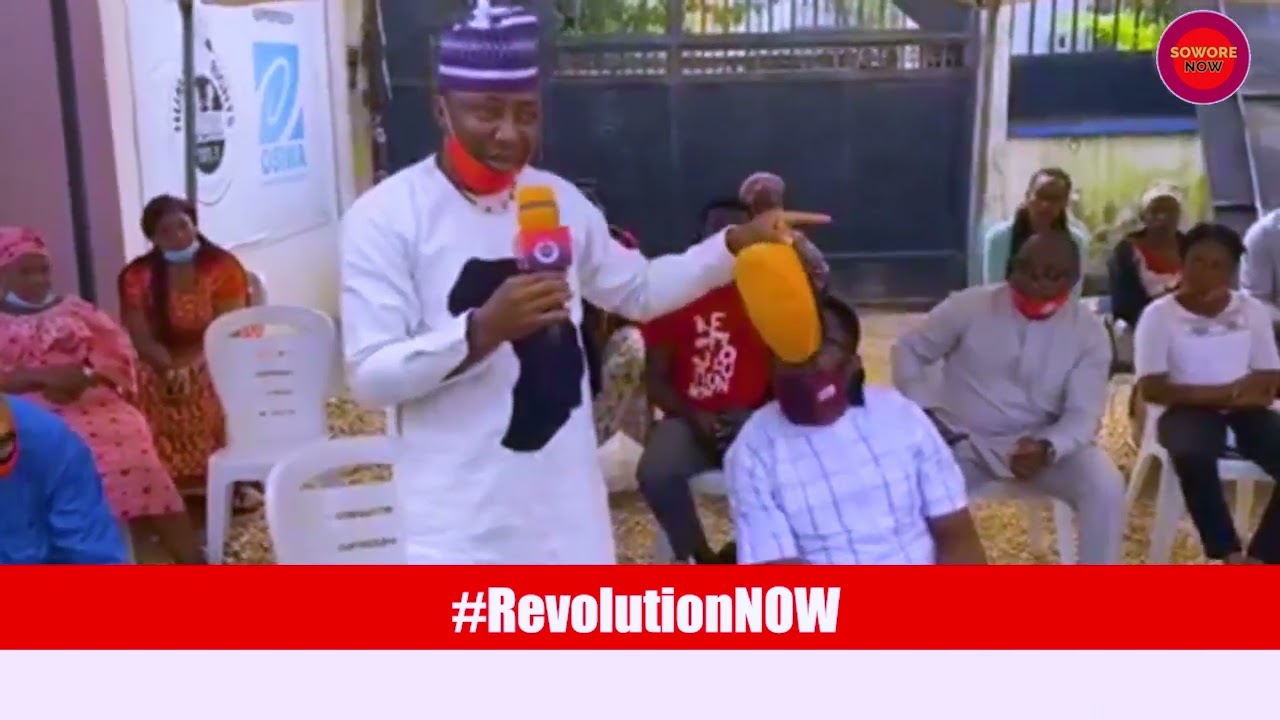 Sowore vs. APC: Can the RevolutionNow Movement Overthrow a Corrupt Regime?