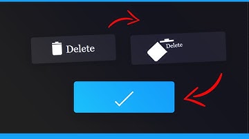 Delete Button Micro-Interaction Animation Effects | CSS & Javascript + code(free download)