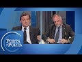 Flat tax e rapporto deficit/pil:faccia a faccia tra Calenda e Garavaglia - Porta a porta 29/05/2019