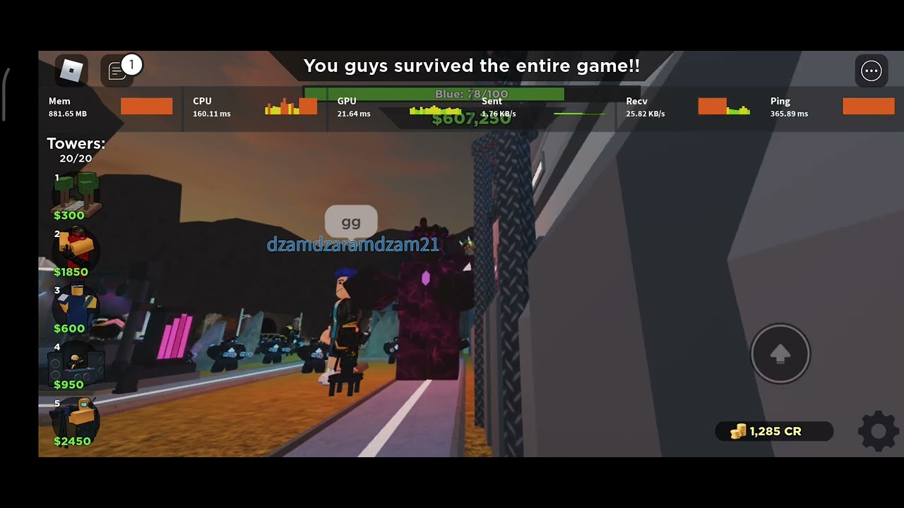 GG Void | Tower Battles / Roblox