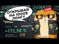 Подписчики УПРАВЛЯЮТ торговлей | Торговля на Binance Futures | Скальпинг, Фьючерсы, Заработок