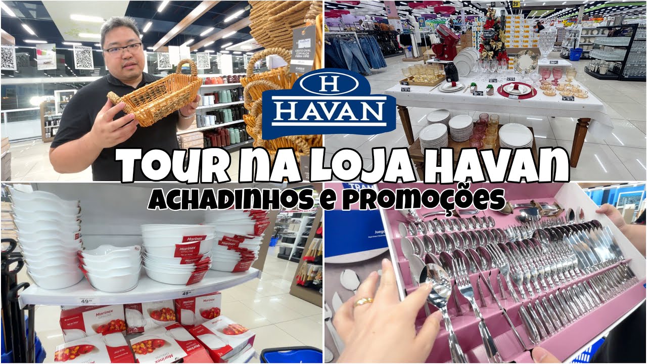 TOUR LOJA HAVAN | PROMOÇÕES E MUITAS NOVIDADES PARA CASA | OFERTA DA SEMANA | COMPRINHAS🤩