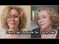 My Daily Hair Routine for Curly Hair