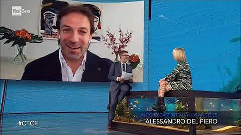 Che lavoro fa la moglie di Del Piero?