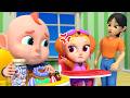 Rob Won’t Share Candy and Cake 😱🍬🍰 | Sharing Song | Good Manners | Rosoo Nursery Rhymes &amp; Kids Songs