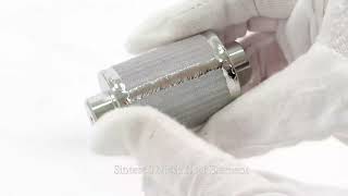 304 Stainless Steel Sintered Mesh Filter 30x57
