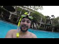 Yogyakarta - testing GoPro hero 5 black underwater