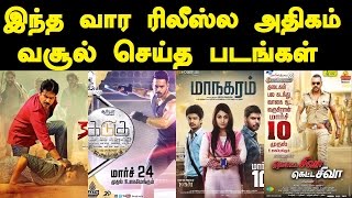 Friday Release Boxoffice Collection | Katamarayudu Kadugu Maanagaram Kuttram 23