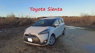 Toyota Sienta обзор