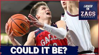 SHOCK: Could Gonzaga pursue former RIVAL Aidan Mahaney to fill DESPERATE need at point guard