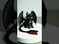 3D Printed Toothless Dragon Figure #3dprinting thumbnail