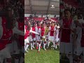 Olympia Future Cup transition with Ajax U17s! 🏆