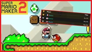 SMM2 Endless Easy Speedrun in 9:47 (WR)