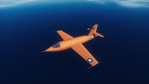 Bell X-1 Flight Guide (KSP, RP-1)