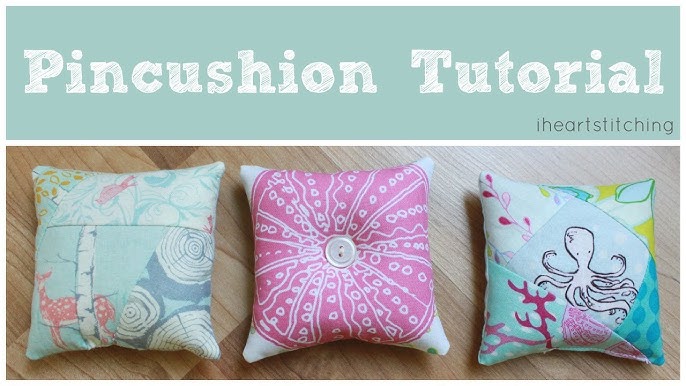 Pyramid Pin Cushion Tutorial — Pin Cut Sew Studio