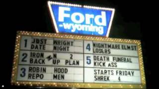 Ford Wyoming Drive-In
