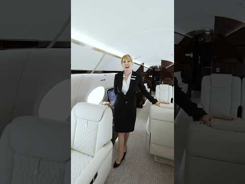 Step inside the G650ER with flight attendant Donna Inglis as she shares her favorite cabin features.