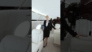 Step inside the G650ER with flight attendant Donna Inglis as she shares her favorite cabin features.
