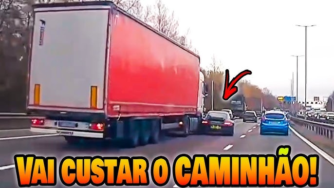 OS CAMINHÕES MAIS ARQUEADOS DO BRASIL - PARTE 1 