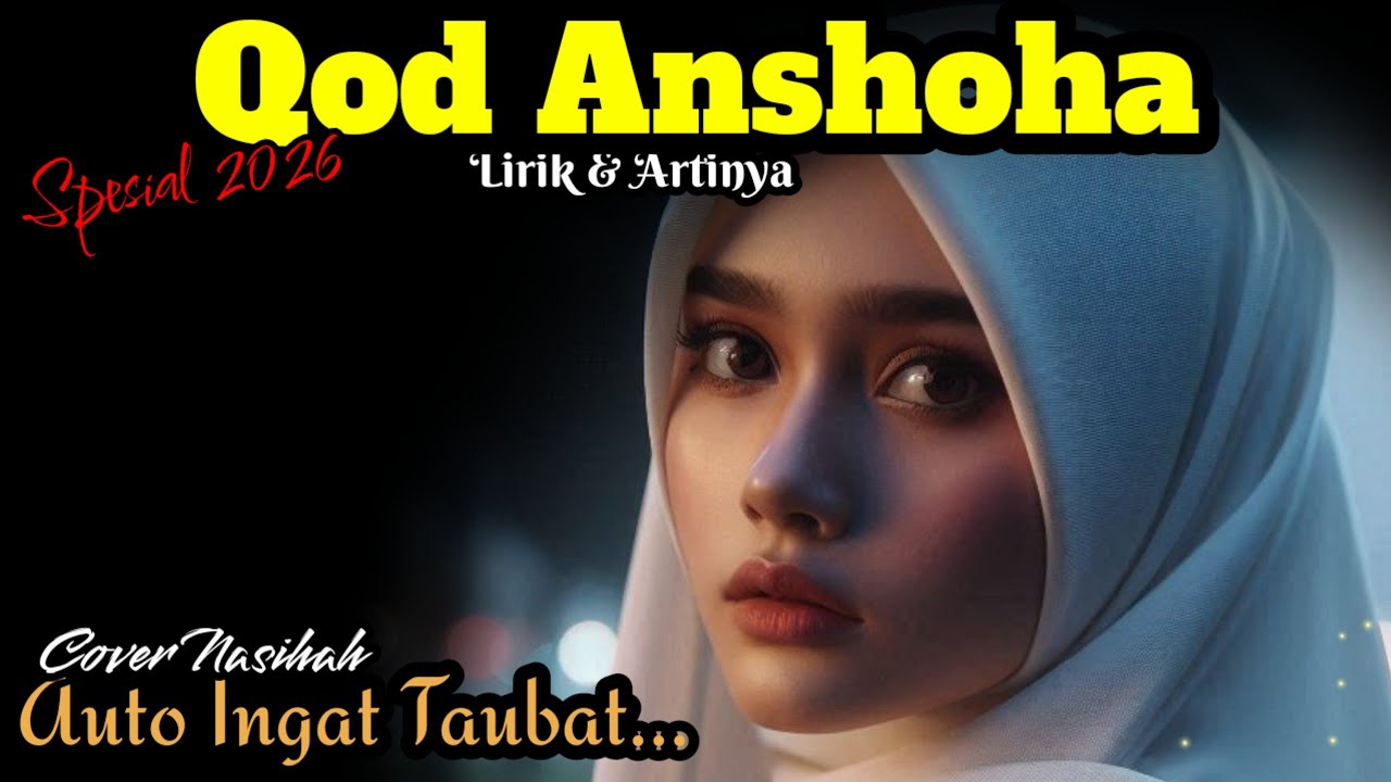 QOD ANSHOHA | LAGU RELIGI TAUBAT MENYENTUH HATI • IRINGAN GITAR AKUSTIK
