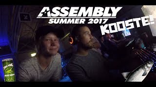 Assembly summer 2017 KOOSTE!