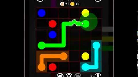 Flow Line Bridge Mango Pack Level 39 Walkthrough Solution1412