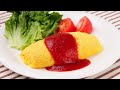 「ごちそうさん」のオムライスを作ってみた！Готовим омурайсу!