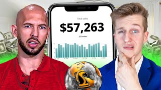 I Tried Andrew Tate&#39;s $49 Course The Real World (Insane Results)