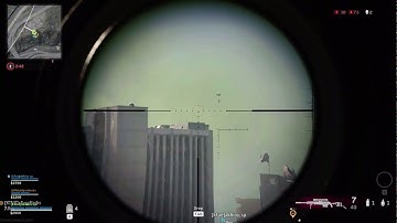 Epic cross map snipe (Call of Duty: warzone)
