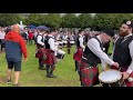 AUCKLAND AND DISTRICT - WORLD PIPE BAND CHAMPIONSHIPS 2023