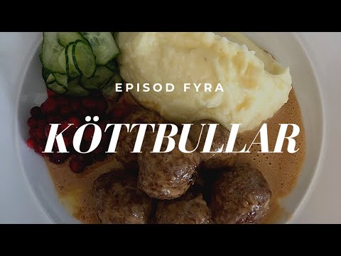 Video: Köttbullar Med ömma Potatisar