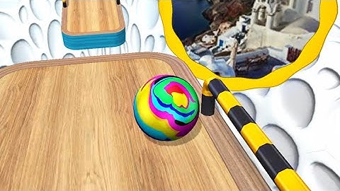 Going Balls - Speedrun Gameplay Level 127