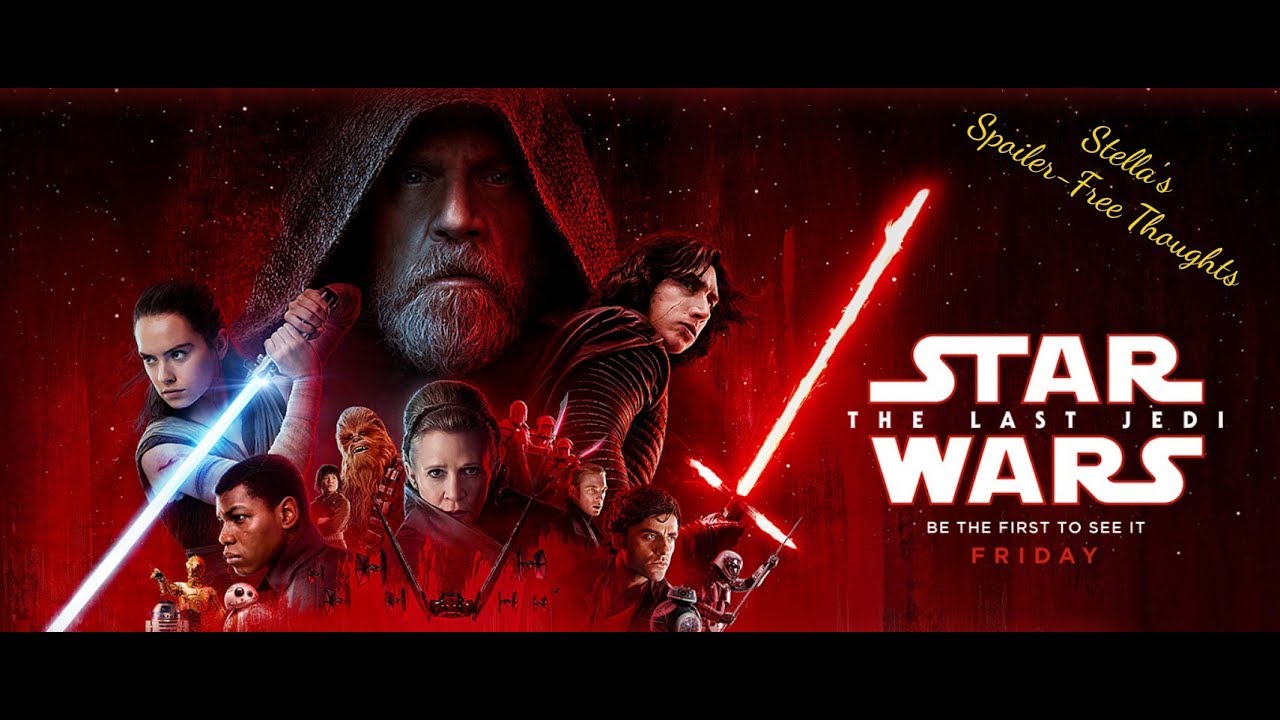 SpoilerFree Movie Review The Last Jedi YouTube