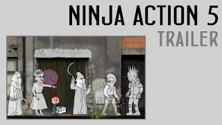 Ниндзя в деле 5: Трейлер Ниндзя в деле 5: Трейлер