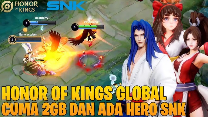 Honor of kings [BRA] : How to Download HOK Server Brazil on