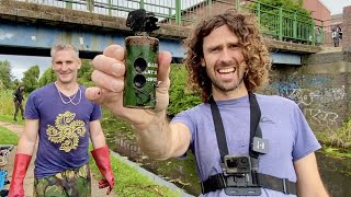 Grenades, Computers, Bikes, Phones and LOADS MORE! Worlds Biggest Magnet Fishing Event was INSANE!